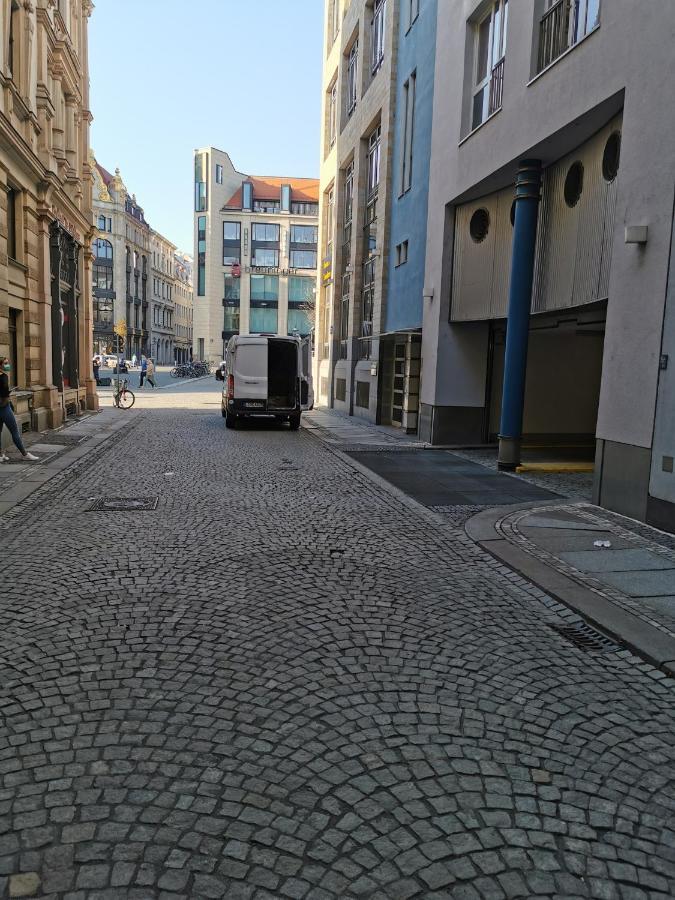 Zentrale - Ferienwohnung Am Thomaskirchhof Lipsko Exteriér fotografie