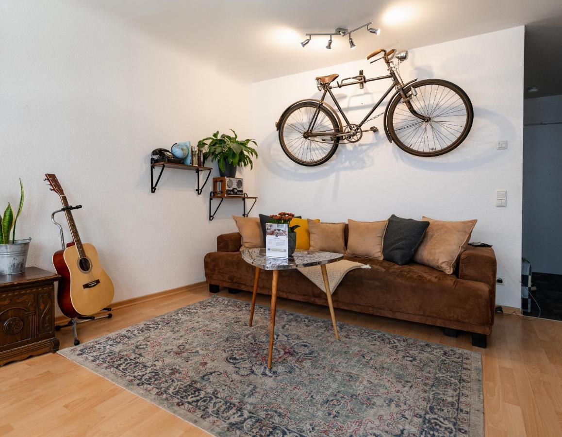 Zentrale - Ferienwohnung Am Thomaskirchhof Lipsko Exteriér fotografie