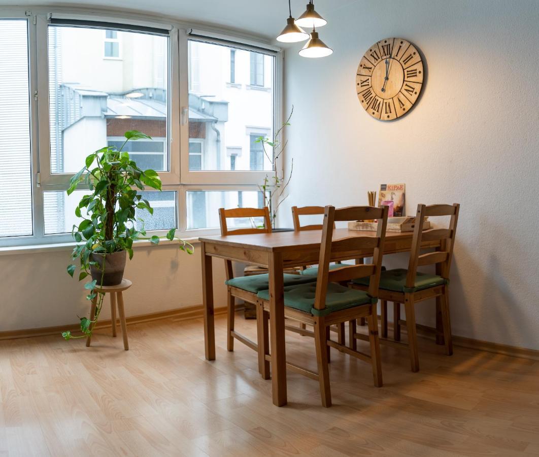 Zentrale - Ferienwohnung Am Thomaskirchhof Lipsko Exteriér fotografie