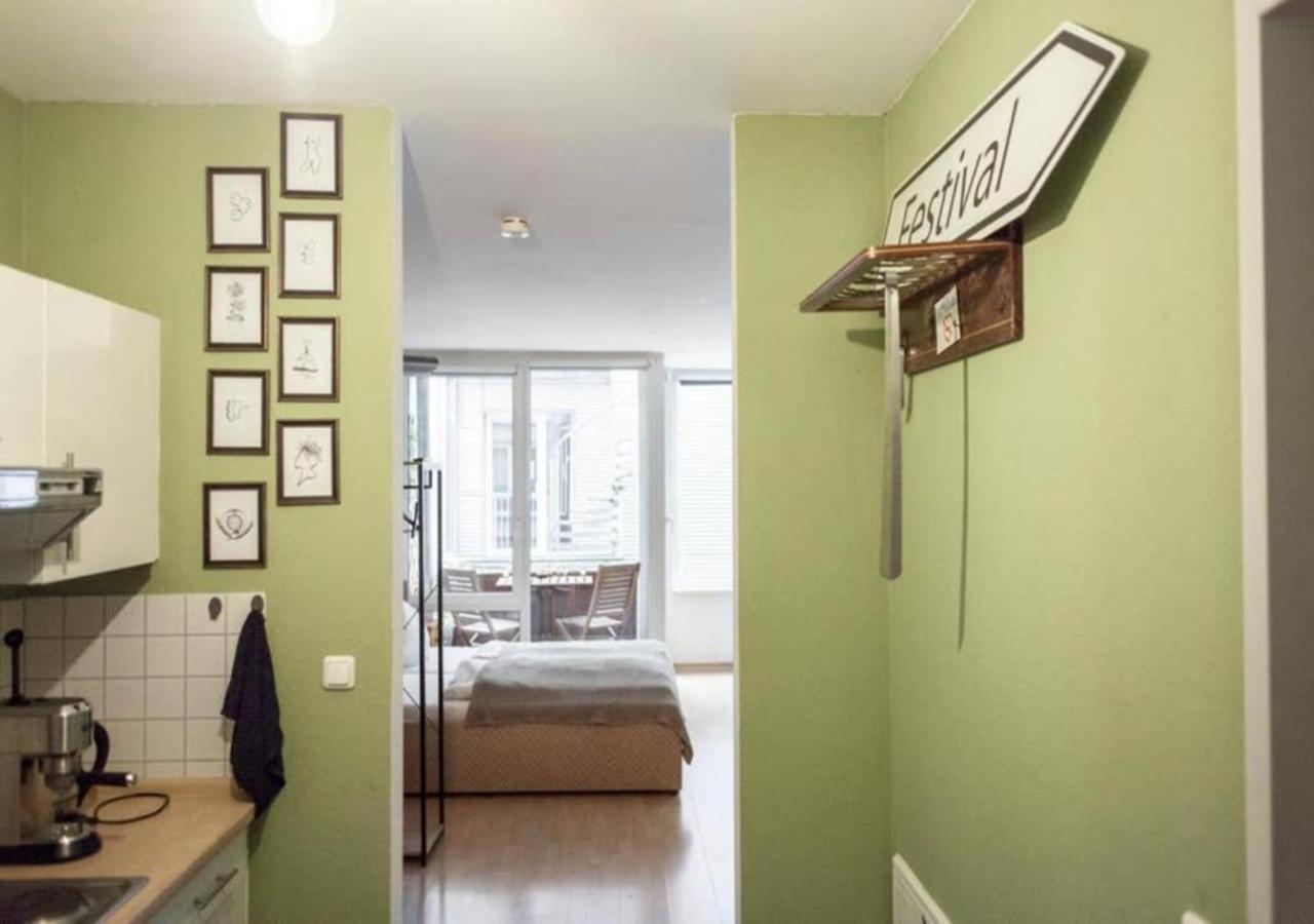 Zentrale - Ferienwohnung Am Thomaskirchhof Lipsko Exteriér fotografie