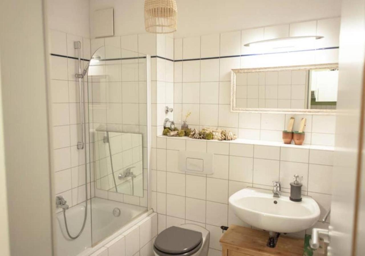Zentrale - Ferienwohnung Am Thomaskirchhof Lipsko Exteriér fotografie